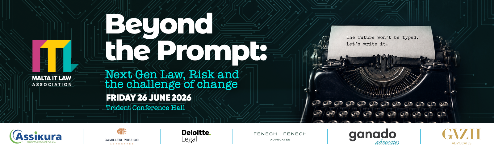 MITLA Beyond the Prompt, 2026 Annual Conference Banner
