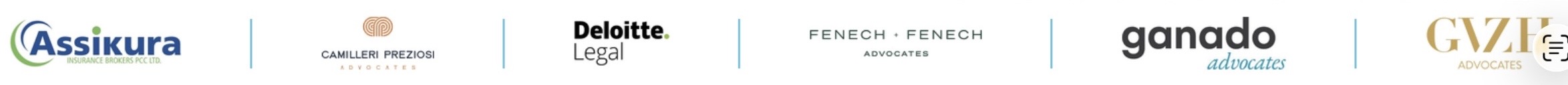 MITLA 2026 Annual Conference Commercial Partners: Assikura Insurance Brokers, Camilleri Preziosi Advocates, Deloitte Legal, Fenech and Fenech Advocates, Ganado Advocates, GVZH Advocates