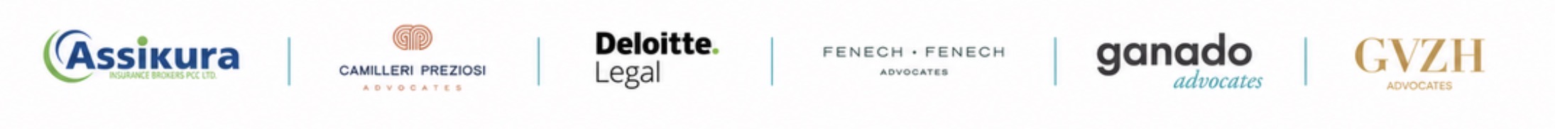 MITLA 2026 Annual Conference Commercial Partners: Assikura Insurance Brokers, Camilleri Preziosi Advocates, Deloitte Legal, Fenech and Fenech Advocates, Ganado Advocates, GVZH Advocates